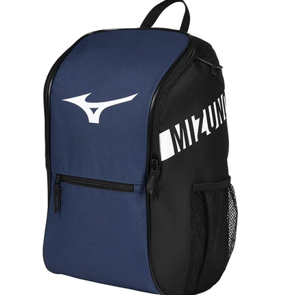 Mizuno Youth Future Backpack, Navy-Black