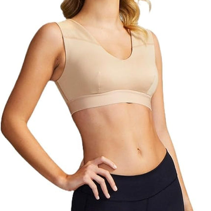 Soutien-gorge Tommie Copper avec support d'épaules - Nude, Medium