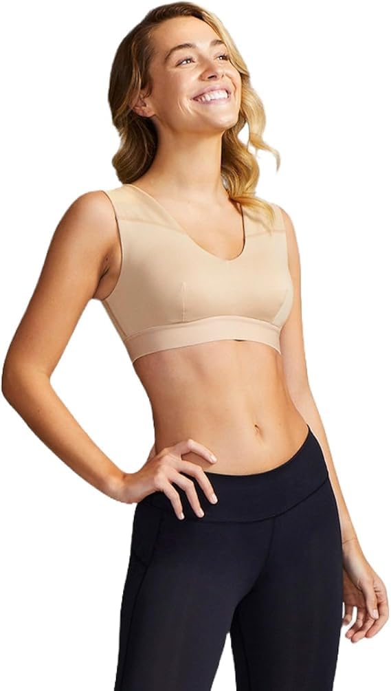 Tommie Copper Bra with Shoulder Support - Nude, Me