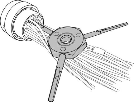 Lisle 59600 Deutsch Terminal Tool