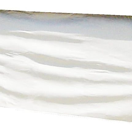 ADCO 3922 White Double Axle Tyre Gard Wheel Cover,
