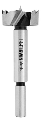 IRWIN Marples Forstner Bit, Wood Drilling, 1-1/4-I