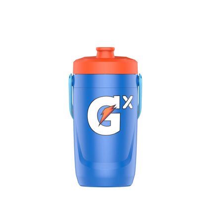Gatorade Gx Performance Jug, 64oz, Cobalt