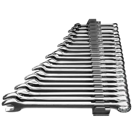 Ernst Manufacturing Wrench Pro Wrench Storage for 20 Wrenches with Anti-Slip Cleats - Green - Made in the USA