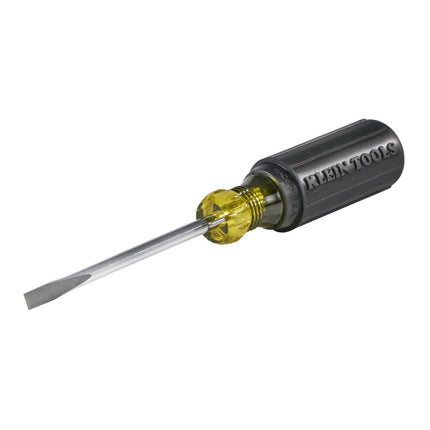 Klein Tools 605-4B Wire Bending Cabinet Tip Screwdriver 4-Inch, Made in USA