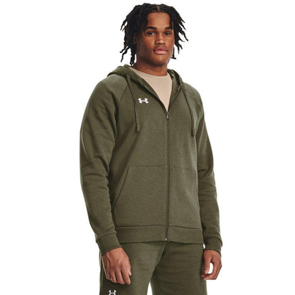 Under Armour Men's Rival Fleece Full Zip Hoodie