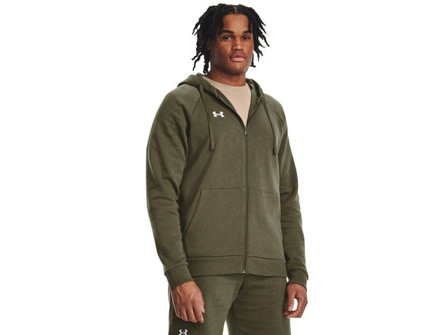 Under Armour Men's Rival Fleece Full Zip Hoodie