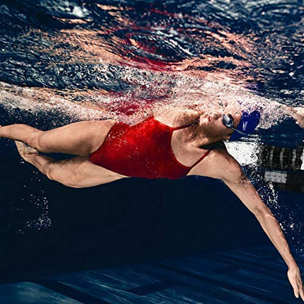 Speedo Women's Endurance+ Flyback Training Suit Navy