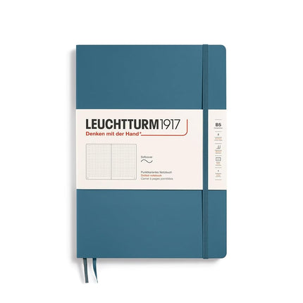 Notebook Composition (B5) Dotted, Softcover, 123 N