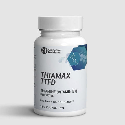 Objective Nutrients Thiamax Vitamin B1 (Thiamine T