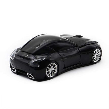 Souris d'ordinateur sans fil sport, souris optique pour ordinateur portable de jeu (noir)