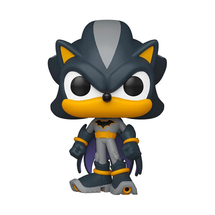 Funko POP! Heroes: Justice League & Sonic - Shadow as Batman