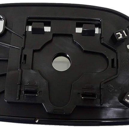 Dorman 56658 Verre de rétroviseur extérieur côté conducteur compatible avec certains modèles Hyundai