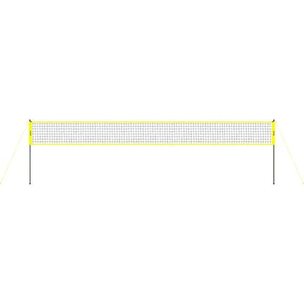 VEVOR Outdoor Portable Volleyball Net System, Adjustable Height Steel Poles, Professional Volleyball Set with PVC Volleyball, Pump, Carrying Bag, Heavy Duty Volleyball Net for Backyard, Beach, Lawn
