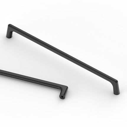 Asidrama 6 Pack 10 Inch(256mm) Matte Black Cabinet