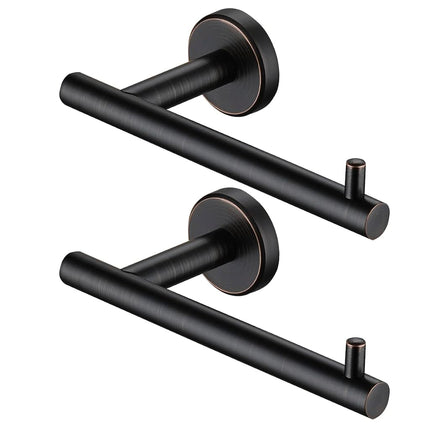 JQK Toilet Paper Holder Oil Rubbed Bronze, 5 Inch 