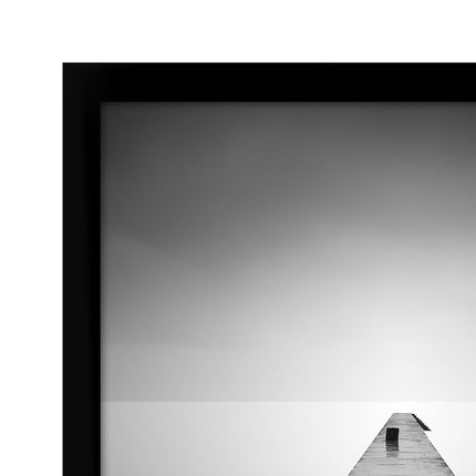 Americanflat 8x10 Photo Frame 12-Pack - Gallery Wall Frame Set - Black
