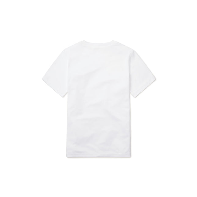 Speedo Boys UV Swim Shirt Short Sleeve Rash Guard Tee - White, X-Large