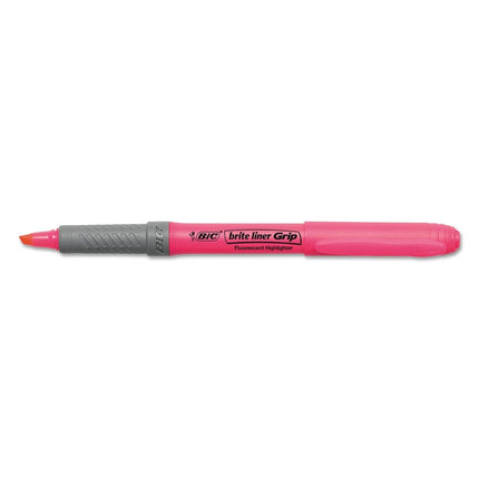 BICGBLP51ASST - BIC Brite Liner Grip Highlighter