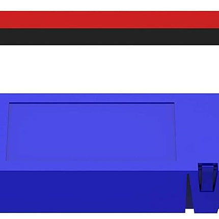 Bigger Compatible Ribbon Replacement for SP700 Printer Ribbon B/R Replacement for Star SP-700BR, RC-700BR, SP-712, SP-742 Ink Ribbon (Black and Red, 24-Pack)