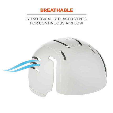 Ergodyne Skullerz 8945 Universal Safety Bump Cap Insert, Lightweight, Fits Into Any Baseball Hat