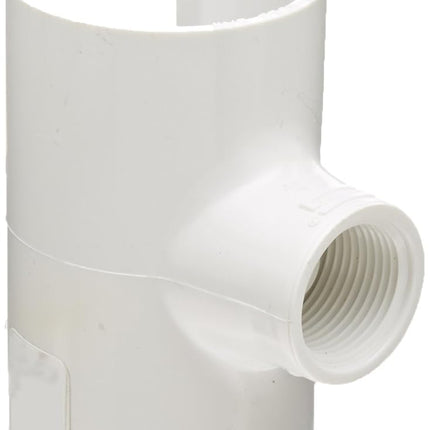 Spears 464 Series PVC Snap-On Saddle, Schedule 40,