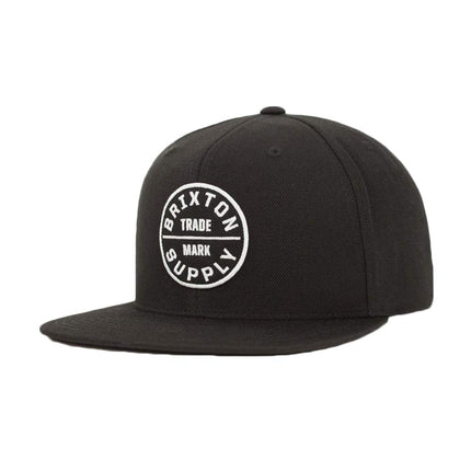 BRIXTON Men's Oath Iii Snapback Hat Baseball Cap, 