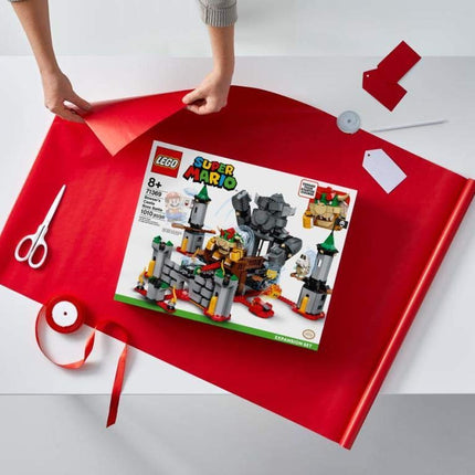 LEGO 71369 Super Mario Bowser’s Castle Boss Battle Expansion Set Buildable Game