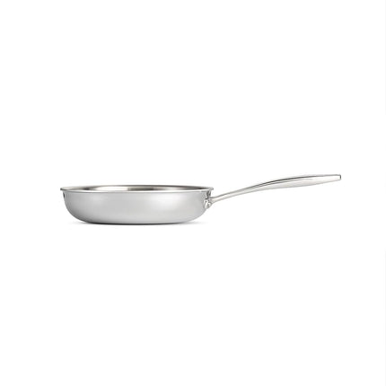 Tramontina 80116/004DS Gourmet 18/10 Stainless Steel Induction-Ready Tri-Ply Clad Fry Pan, 8-Inch, Stainless by Tramontina