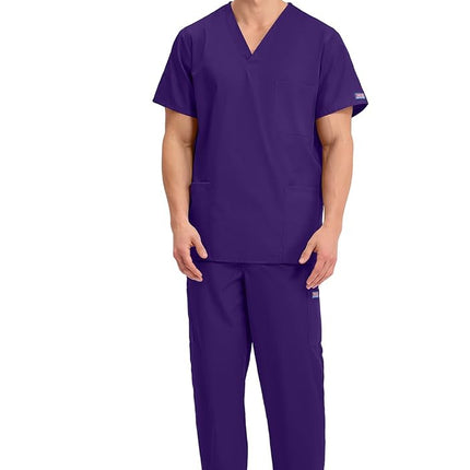 CHEROKEE WW Originals Scrubs for Women and Men Unisex V-Neck Scrub Top