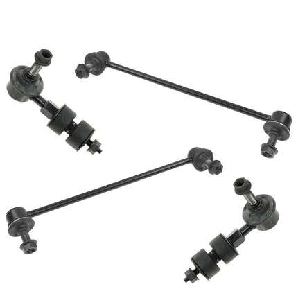 TRQ Front & Rear Sway Bar Stabilizer Link Set