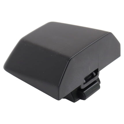 TRQ Front Right Exterior Door Handle Black Passenger Side Compatible with 2004-2007 Infiniti QX56 2005-2013 Nissan Armada 2004 Pathfinder Armada 2004-2018 Titan 2016-2018 Titan XD