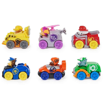 Paw Patrol: Pup Squad Racers, 6-Piece Vehicle Gift Set, Kids’ Toys for Boys & Girls Aged 3 and Up