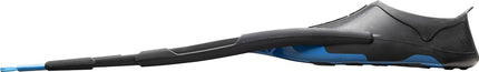 Cressi Adult Pluma Fins - Fluid Flutter Swimming Fins - Polypropylene Flippers - Snorkelling & Freediving Use - Blue - 37/38