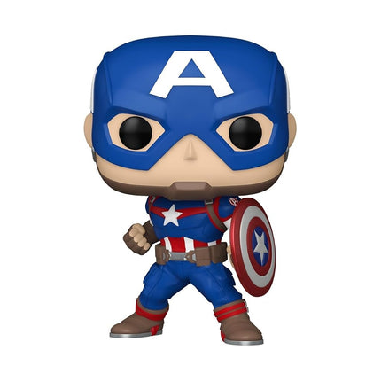 Funko POP! Marvel: New Classic - Captain America