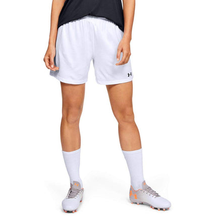Under Armour Women's Threadborne Match Shorts, Whi