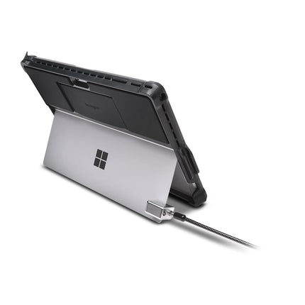 Kensington Keyed Cable Lock for Microsoft Surface Pro and Surface Go, Anti Pick Laptop Computer Lock, Lockable Device Security Tether, Non Invasive Flat Slim Line, 1.8m Carbon Steel Cable (K68134WW)