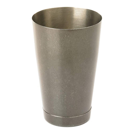 Barfly Cocktail Tin, Small 18 oz (532 ml), Vintage Black