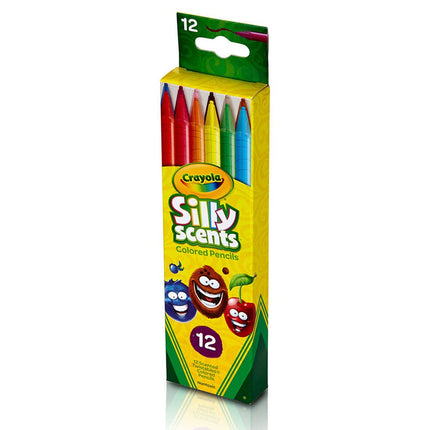 Crayola 68-7402 Silly Scents Twistable Pencils, Mu