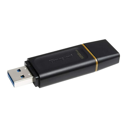 Kingston DataTraveler Exodia DTX/128GB Flash Drive USB 3.2 Gen 1 - with Protective Cap and Keyring in Multiple Colours