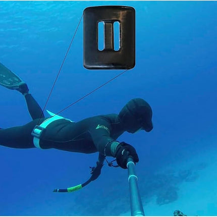 Dive Weights for Scuba Diving Weight Belt,Vinyl Scuba Weights, Coated Dive Weights,Coated Lead Diving Weights, Dive Belt Weights for Freediving (Black：4 Dive Weights + Belt, 1.1lb / 0.5kg)