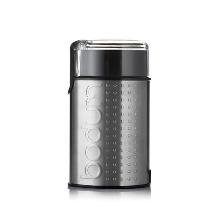 Bodum Bistro Electric Blade Coffee Grinder, Brushe