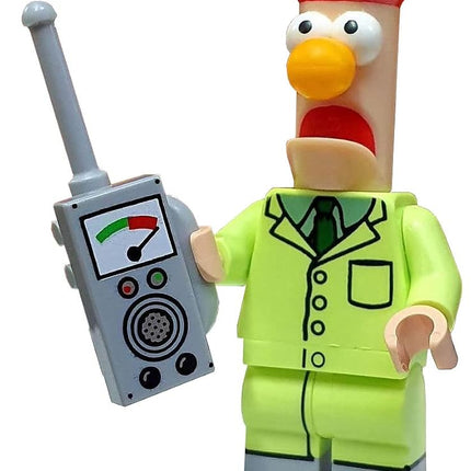 LEGO Minifigure Muppets Series: Beaker Minifig wit
