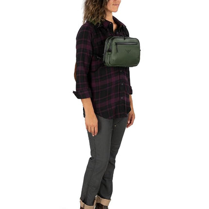 Osprey Archeon Everyday Chest Rig Bag, Black