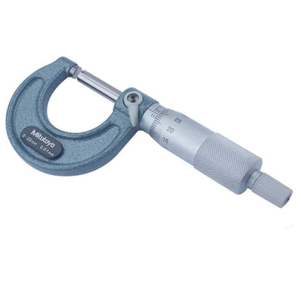 Mitutoyo MIT103-137 Micrometer, 0mm-25mm Range, Pink