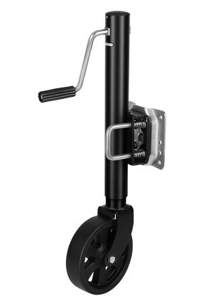 FAHKNS Trailer Jack with 8" Wheel, 2000 lbs Boat S