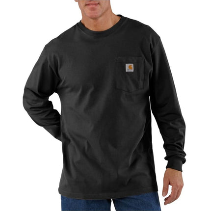 Carhartt Men's Loose Fit Heavyweight Long-Sleeve P