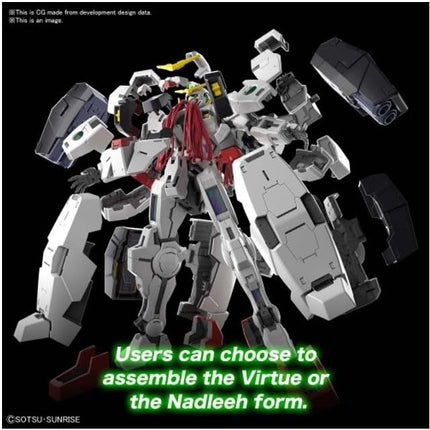 BANDAI Hobby MG Gundam 1/100 Gundam Virtue