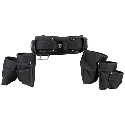 Klein Tools 5709L Electrician's Padded Tool Belt/Pouch Combo, 11-Pocket, 4-Piece, L