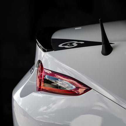 The Stubby Antenna Replacement | Mazda Miata 2006-2018 | 3.8 inches | Made in USA | Installs in Seconds | Break Chip & Fade Resistant